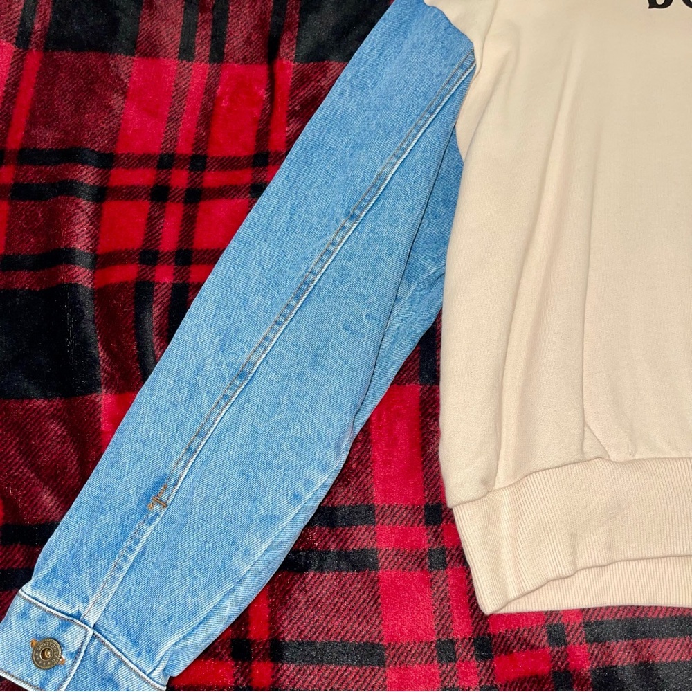 Zara Cream and Blue Dumbo Sweatshirt - Picture 8 of 9